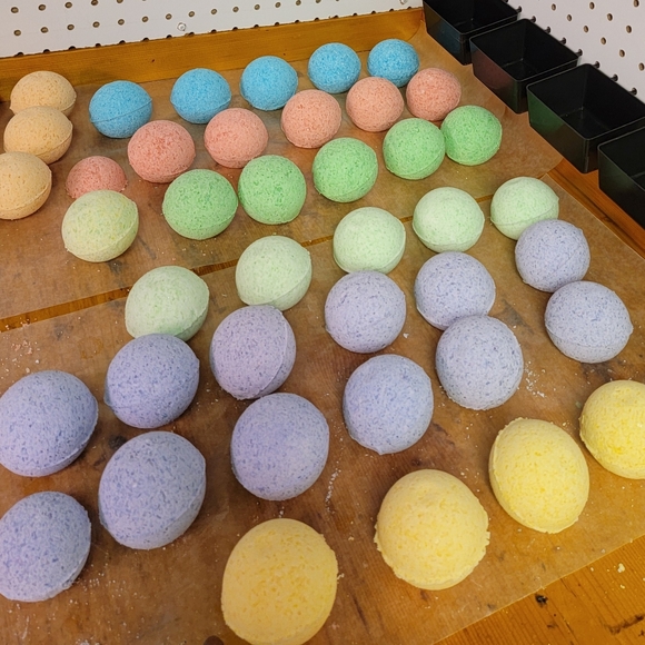 Bath bomb lavender - Picture 2 of 2